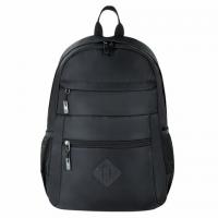 Рюкзак BRAUBERG DYNAMIC универсальный, эргономичный, черный, 43х30х13 см