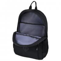 Рюкзак BRAUBERG DYNAMIC универсальный, эргономичный, черный, 43х30х13 см