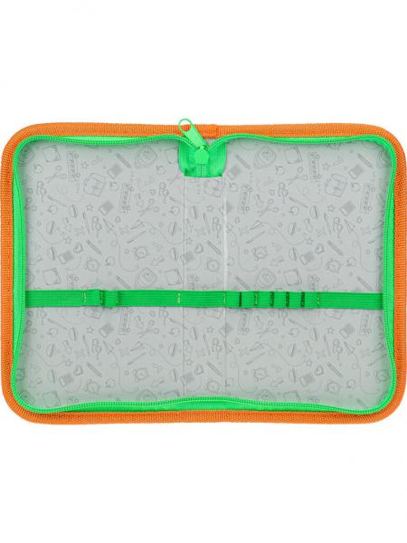 Пенал 1 отделение (190*115*25) молния, ламинированный картон "Время для гола"