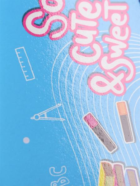 Пенал школьный на молнии, 1 отделение, 190*65*25мм,  Пони с книгой, Проф-Пресс