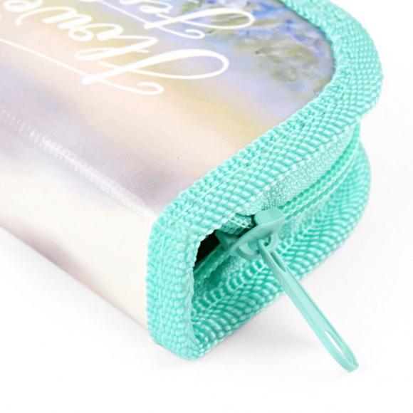 Пенал 1 отделение (190*65*30) молния, ламинированный картон Пес на прогулке