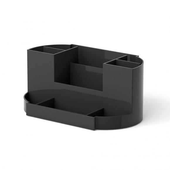 Подставка настольная органайзер ErichKrause Victoria Classic, черная