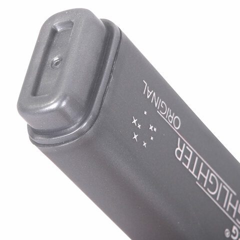 Текстовыделитель перламутровый СЕРЕБРЯНЫЙ BRAUBERG ORIGINAL PEARL, линия письма 1-5 мм