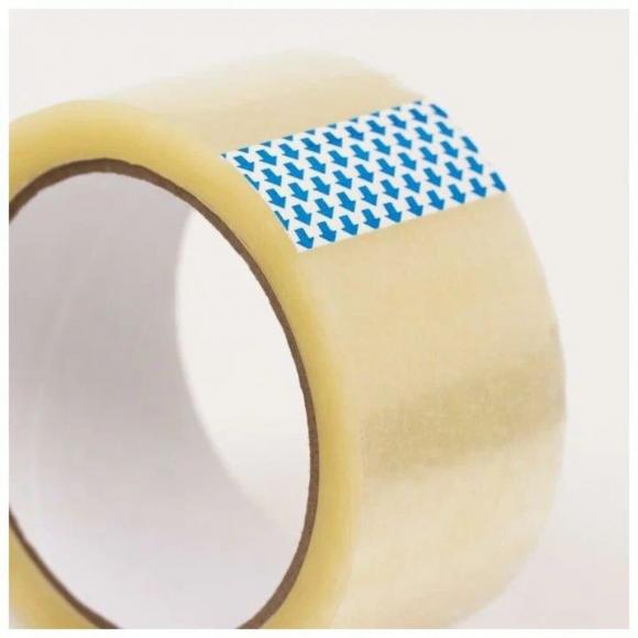 Клейкая лента (скотч) 72мм*66м прозрачный 40мк Фактория