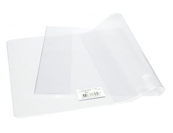 Обложка для учебников прозрачная 227*455мм, плотность 110мкм, универсальная, ПВХ, ДПС-Канц, 1шт