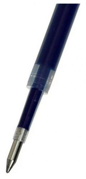 Стержень гелевый синий 109мм ErichKrause R-301 Gel Matic, автомат, 0,5мм