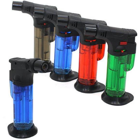 Мини-горелка газовая, с пъезоподжигом J-01, цвет ассорти