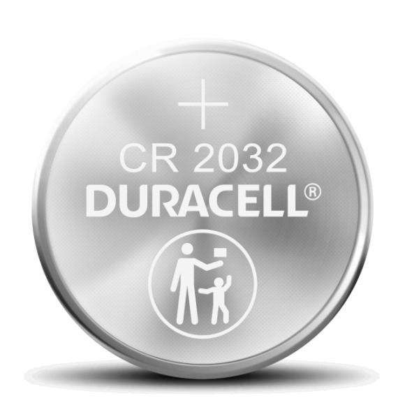 Батарейка DURACELL CR2032 литиевая, 1шт