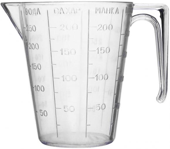 Мерный стакан 250мл