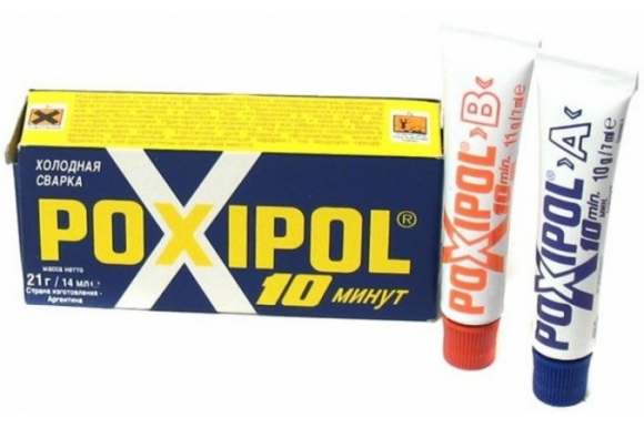 Холодная сварка POXIPOL, 14 мл