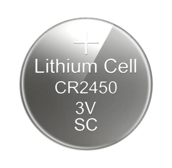 Батарейка CR2450 Smartbuy, 1 шт.