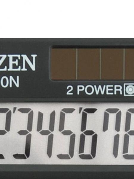 Калькулятор 8 разрядный Basir карманный, черный, 10*6см