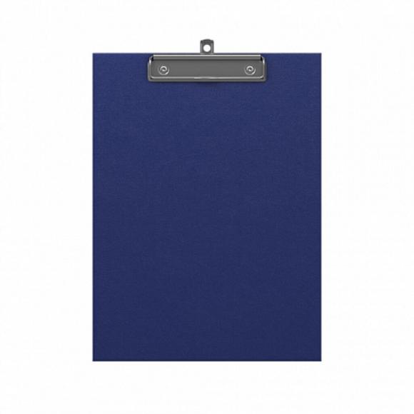 Планшет с зажимом (клипборд) ErichKrause А4 синий