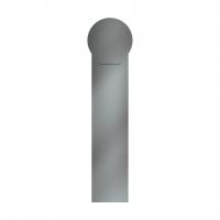 Набор закладок пластиковых 4шт., "Matt Ice Metallic" ErichKrause