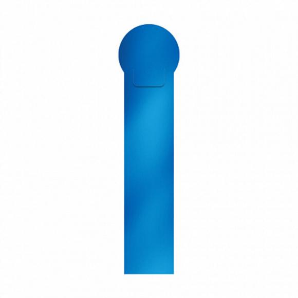 Набор закладок пластиковых 4шт., "Matt Ice Metallic" ErichKrause