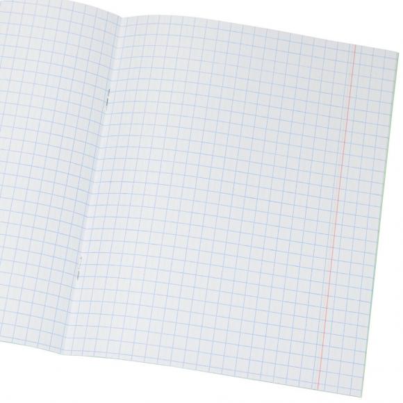 Тетрадь в крупную клетку 12листов Hatber 7*7 с таблицей умножения, белизна 98%