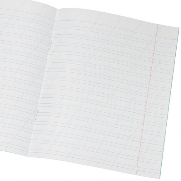 Тетрадь в косую линию 12 листов Hatber с алфавитом, белизна 98%