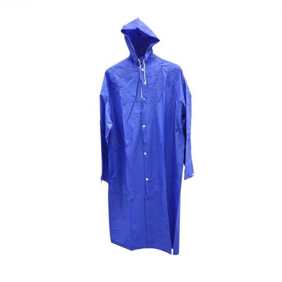 Плащ дождевик на кнопках AST №4 ПВХ 150мк XL