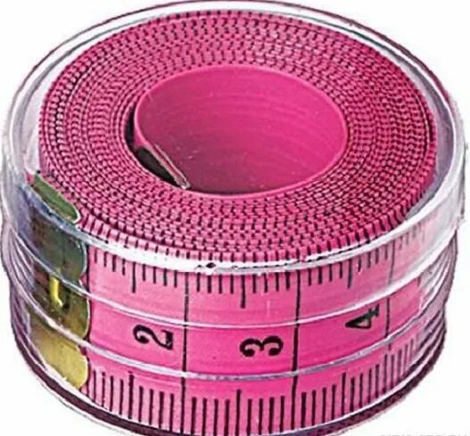 Сантиметр швейный портняжный в футляре 150 см