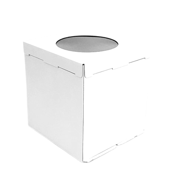 Коробка для торта с окном 30 х 30 х 30 см