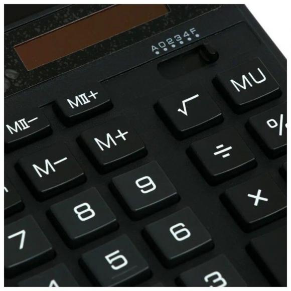 Калькулятор 12 разрядный Skainer настольный, двойное питание (аналог SDC-888X)