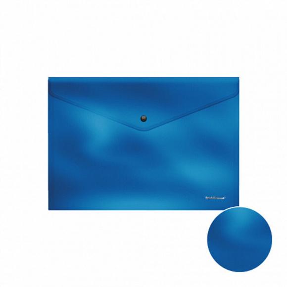 ErichKrause Конверт на кнопке А4 непрозрачный Glossy Ice Metallic