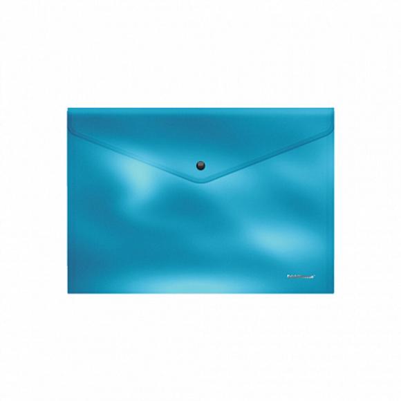 ErichKrause Конверт на кнопке А4 непрозрачный Glossy Ice Metallic