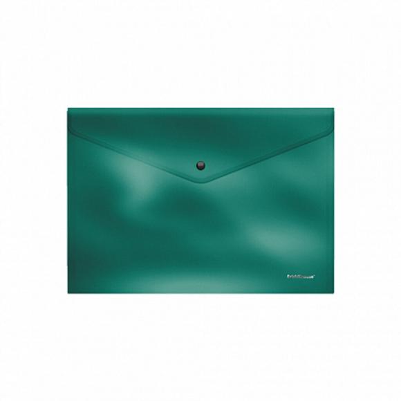 ErichKrause Конверт на кнопке А4 непрозрачный Glossy Ice Metallic