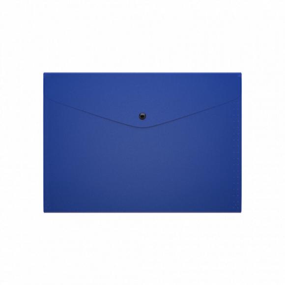 Папка на кнопке А4 ErichKrause, 3 отделения, Matt Classic