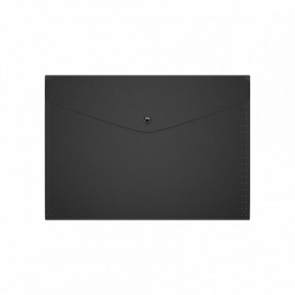 Папка на кнопке А4 ErichKrause, 3 отделения, Matt Classic