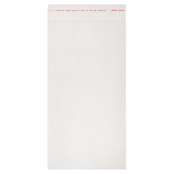 Пакеты с клейким слоем и с клапаном,  ширина 14, длинна 28 см, клапан 3 см, 25 мкм, 100 шт., БОПП