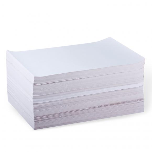 Бумага писчая БОЛЬШОГО формата, А3, газетная, 43-47 г/м2, 2500 листов, КОНДОПОГА