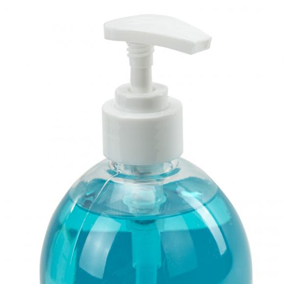 Мыло жидкое антибактериальное 500 мл ЛЮИР, увлажняющее, с дозатором