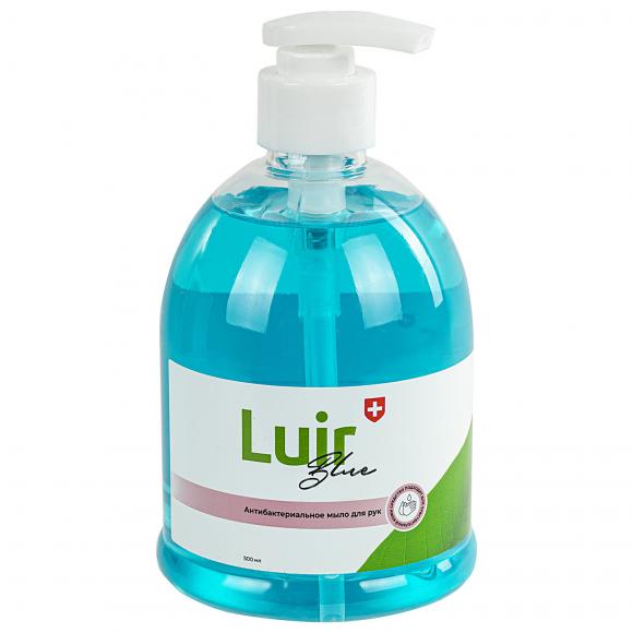 Мыло жидкое антибактериальное 500 мл ЛЮИР, увлажняющее, с дозатором