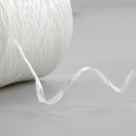 Шпагат полипропиленовый, длина 500 м, диаметр 1,6 мм, линейная плотность 1000 текс, BRAUBERG