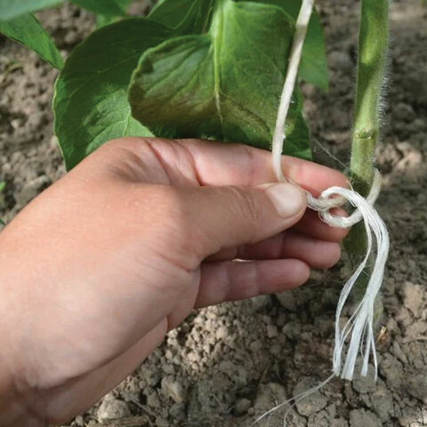 Шпагат полипропиленовый, длина 500 м, диаметр 1,6 мм, линейная плотность 1000 текс, BRAUBERG