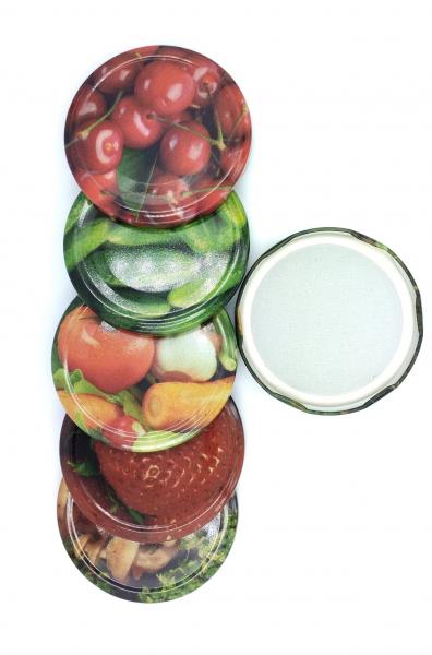 Крышка винтовая твист-офф 82мм Элитная, 1шт.