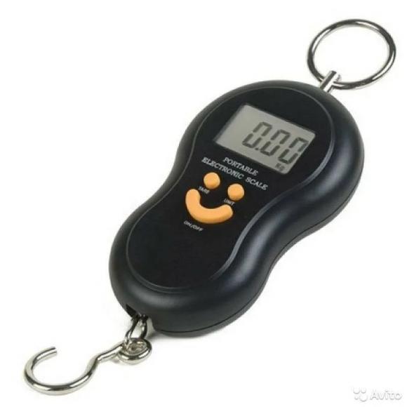 Весы безмен электронные от 10гр до 50кг