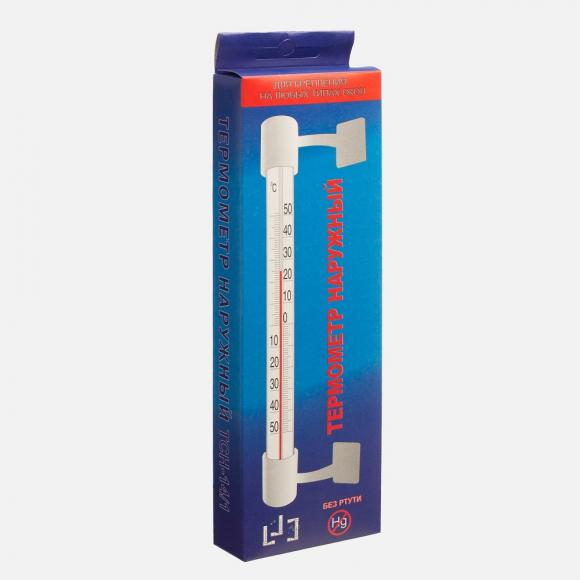Термометр оконный наружный ТСН-14, на липучках
