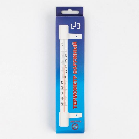 Термометр оконный наружный ТСН-13 (под гвозди)