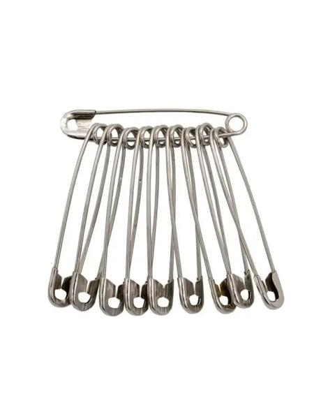 Булавки английские №2, хозяйственные 10 шт/уп