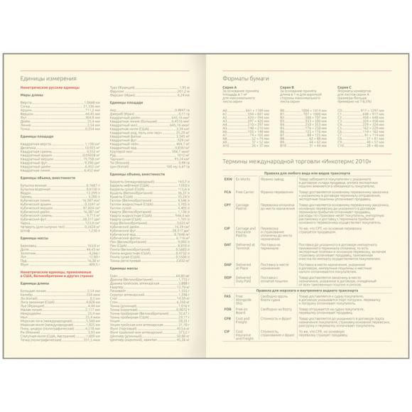 Ежедневник недатированный В6, 136л., кожзам, Greenwich Line "Vision Memphis"