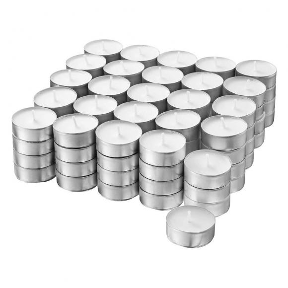 Свеча чайная в металлической гильзе, 1 шт.