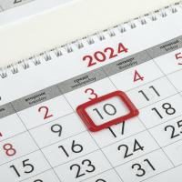 Календарь квартальный на 2024 г., 3 блока, 3 гребня, с бегунком, мелованная бумага, EXTRA, BRAUBERG, "Горное озеро",115301