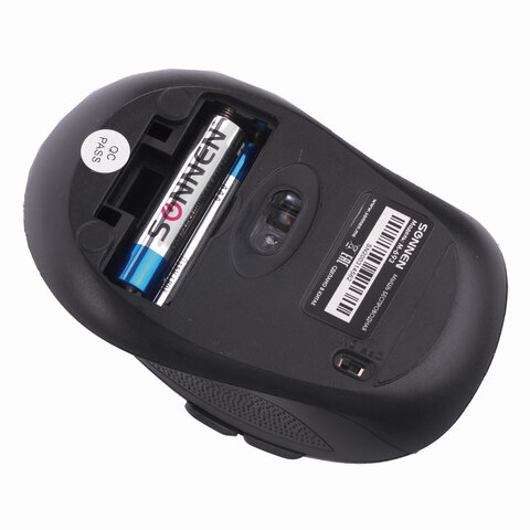 Батарейка AAA (LR03, 24А) SONNEN Super Alkaline, алкалиновая, 1 шт.