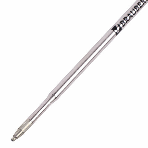 Стержень тип CROSS синий шариковый масляный BRAUBERG металлический, 116 мм, узел 1мм