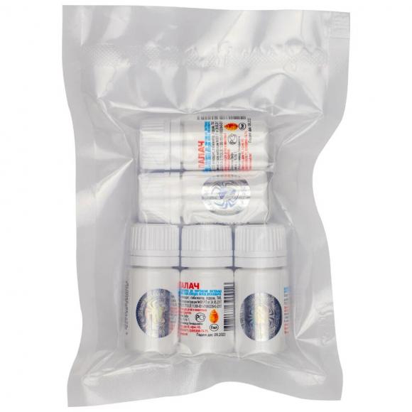 Палач средство от клопов, тараканов, блох, муравьев, мух, кожеедов, чешуйниц, 5 флаконов по 6 мл