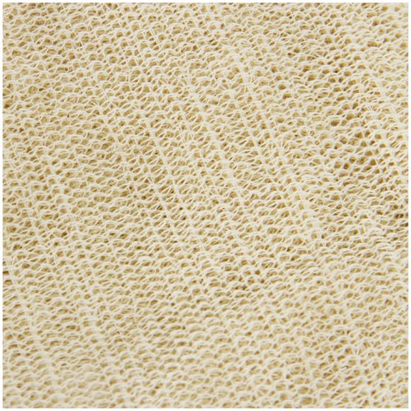 Тряпка для мытья пола OfficeClean, неткол, белая, трехслойная, 120г/м2, 60*80см