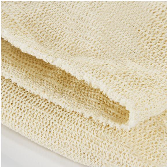 Тряпка для мытья пола OfficeClean, неткол, белая, трехслойная, 120г/м2, 60*80см