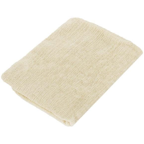 Тряпка для мытья пола OfficeClean, неткол, белая, трехслойная, 120г/м2, 60*80см